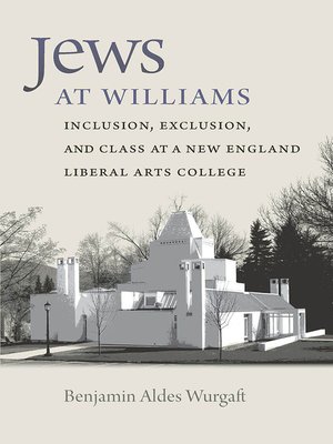 cover image of Jews at Williams